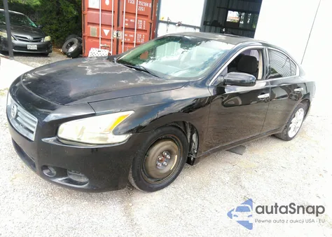 2012 Nissan Maxima 3.5 S from USA, damaged, VIN 1N4AA5AP5CC804247